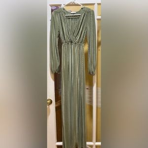 Work once pretty sage green dress from Baltic born XS